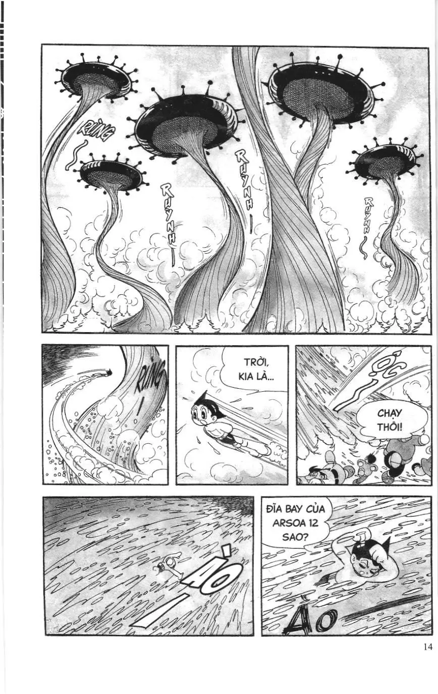 Astro Boy (Atom - Cậu bé tay sắt) Chapter 40 - Trang 11