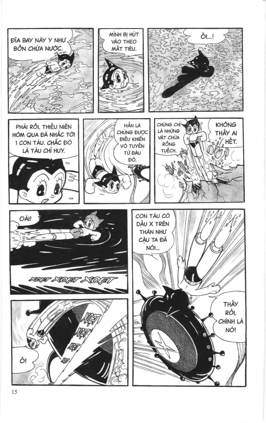 Astro Boy (Atom - Cậu bé tay sắt) Chapter 40 - Trang 12