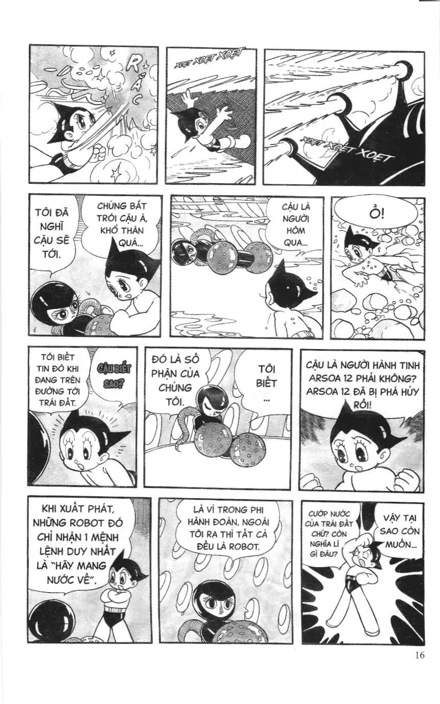 Astro Boy (Atom - Cậu bé tay sắt) Chapter 40 - Trang 13