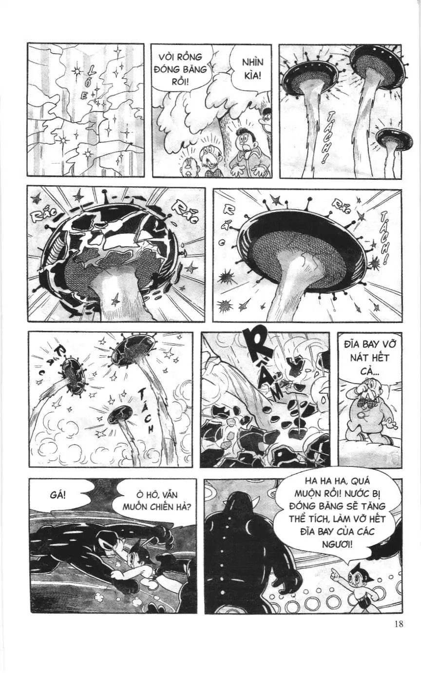 Astro Boy (Atom - Cậu bé tay sắt) Chapter 40 - Trang 15