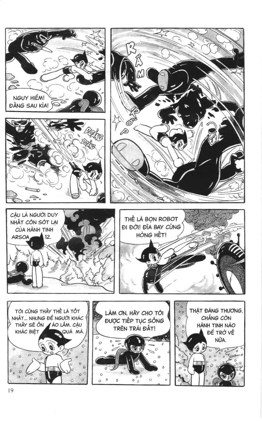 Astro Boy (Atom - Cậu bé tay sắt) Chapter 40 - Trang 16