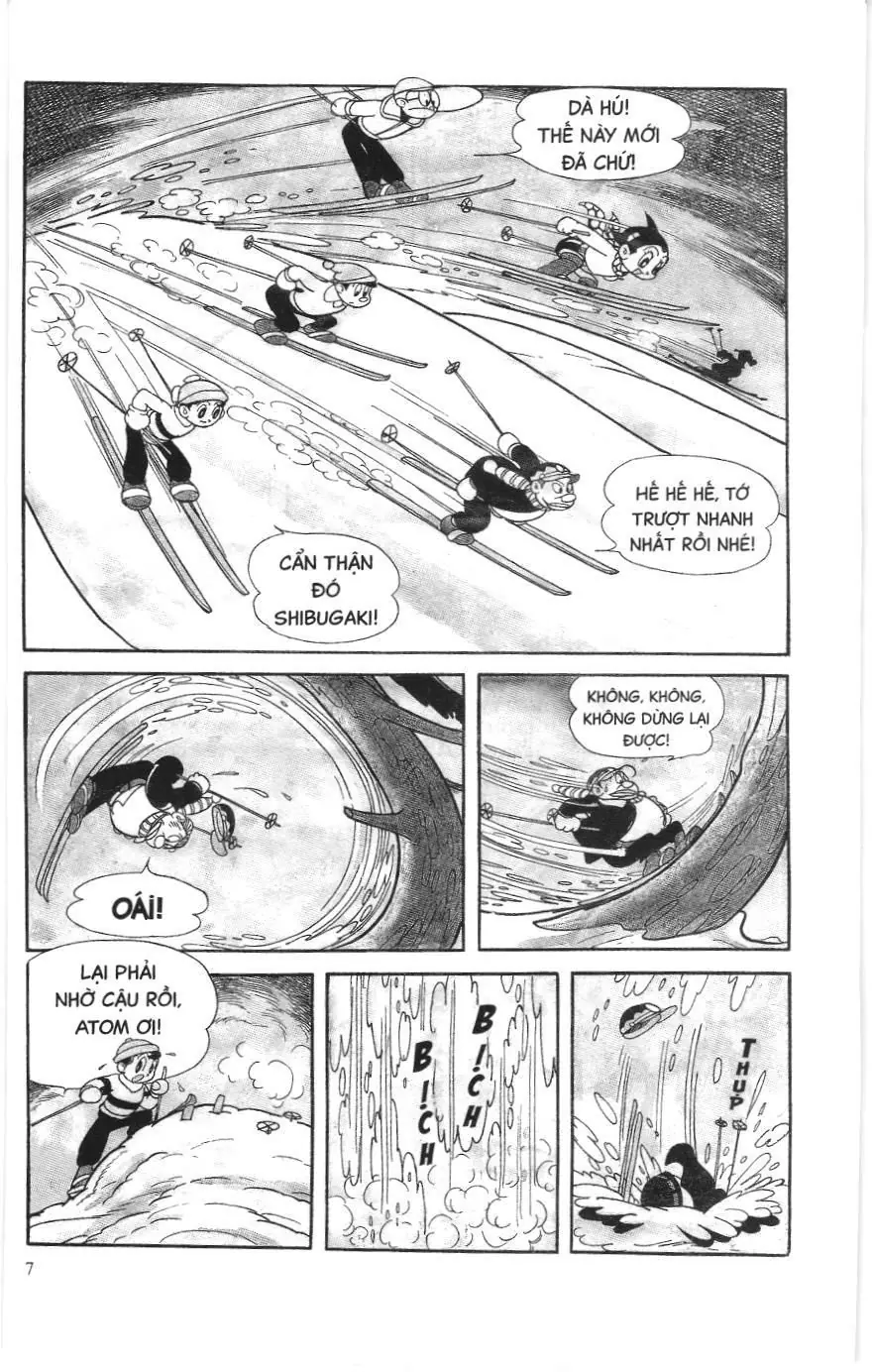 Astro Boy (Atom - Cậu bé tay sắt) Chapter 40 - Trang 4