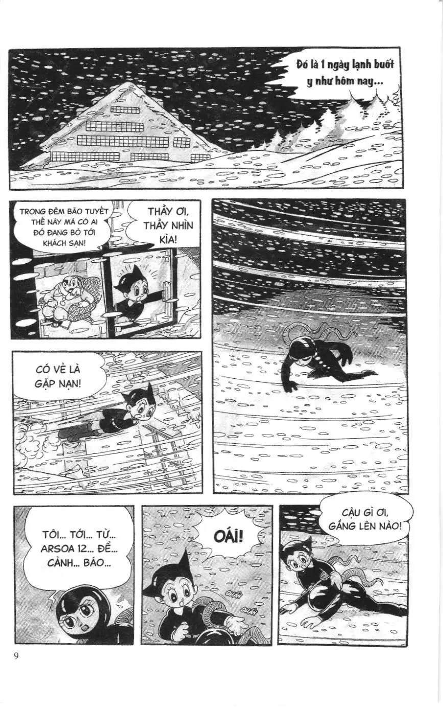 Astro Boy (Atom - Cậu bé tay sắt) Chapter 40 - Trang 6