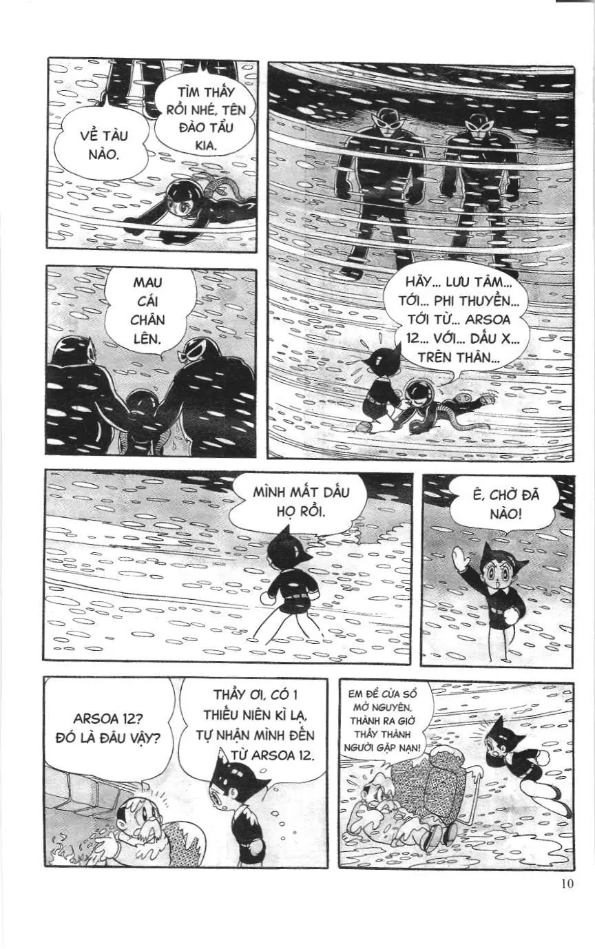 Astro Boy (Atom - Cậu bé tay sắt) Chapter 40 - Trang 7