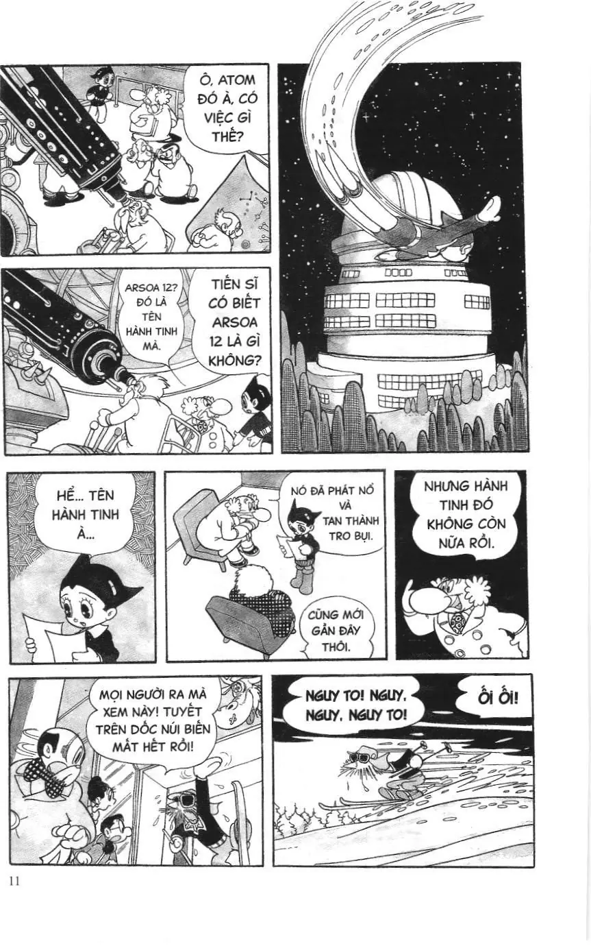 Astro Boy (Atom - Cậu bé tay sắt) Chapter 40 - Trang 8
