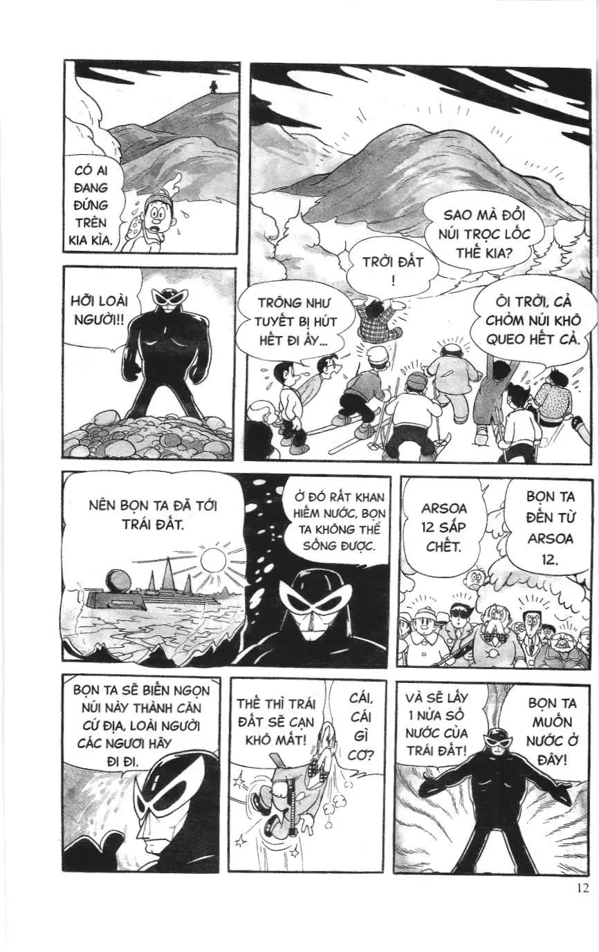 Astro Boy (Atom - Cậu bé tay sắt) Chapter 40 - Trang 9