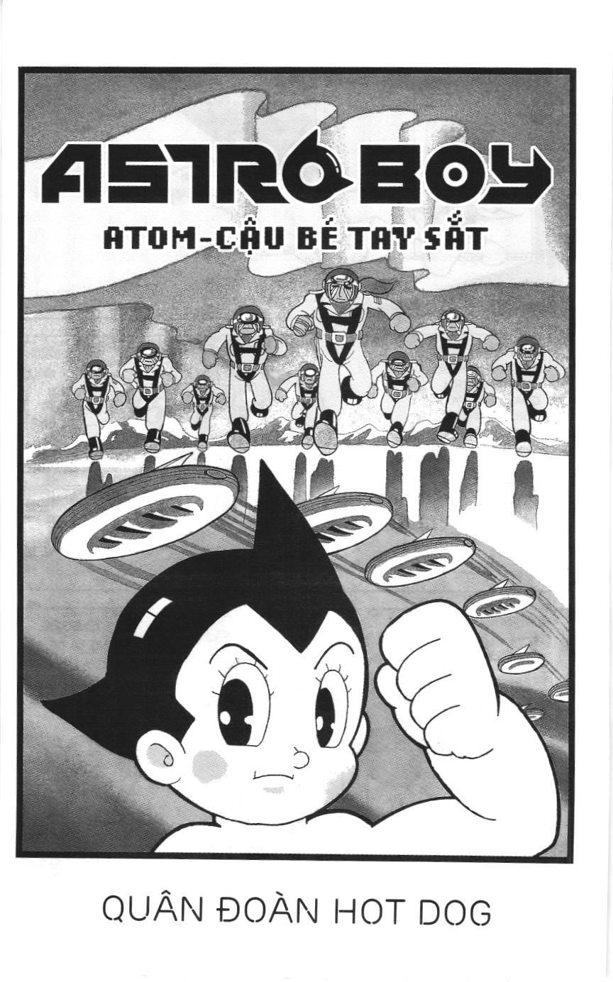Astro Boy (Atom - Cậu bé tay sắt) Chapter 41 - Trang 2