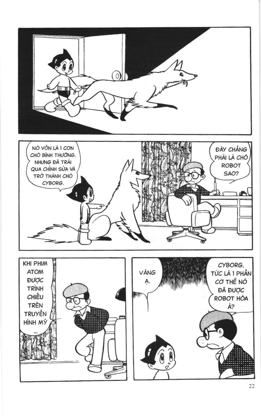 Astro Boy (Atom - Cậu bé tay sắt) Chapter 41 - Trang 3
