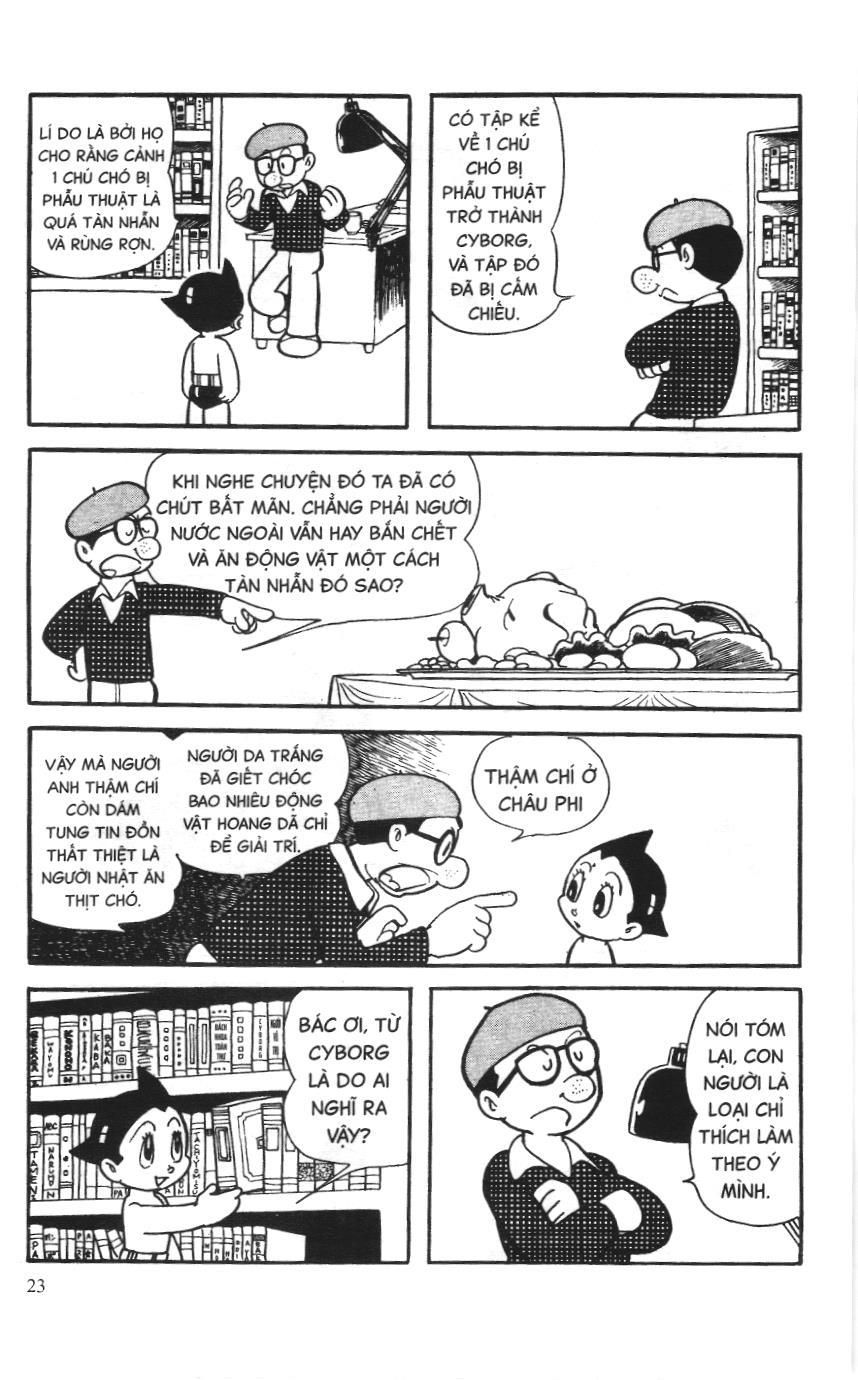 Astro Boy (Atom - Cậu bé tay sắt) Chapter 41 - Trang 4