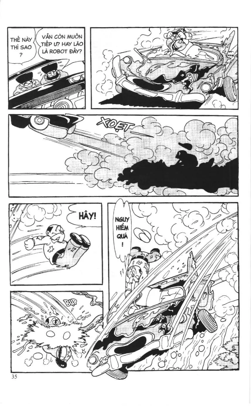 Astro Boy (Atom - Cậu bé tay sắt) Chapter 42 - Trang 12