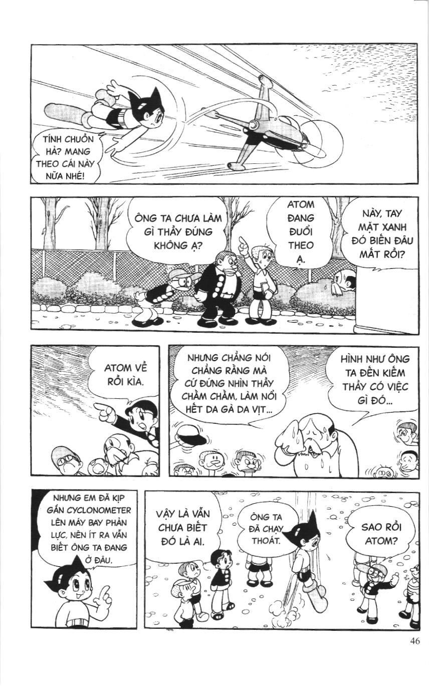Astro Boy (Atom - Cậu bé tay sắt) Chapter 43 - Trang 11