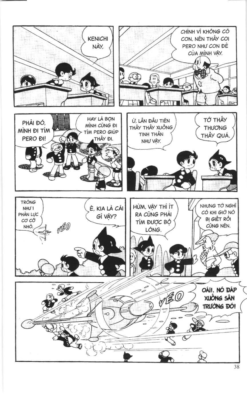 Astro Boy (Atom - Cậu bé tay sắt) Chapter 43 - Trang 3