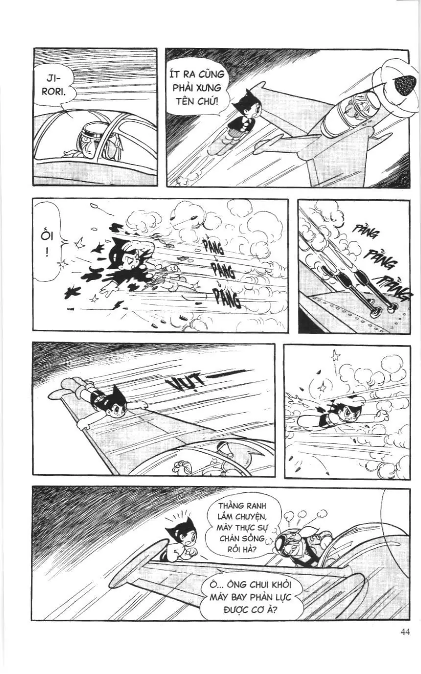 Astro Boy (Atom - Cậu bé tay sắt) Chapter 43 - Trang 9