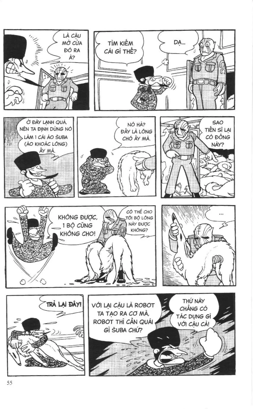 Astro Boy (Atom - Cậu bé tay sắt) Chapter 44 - Trang 10