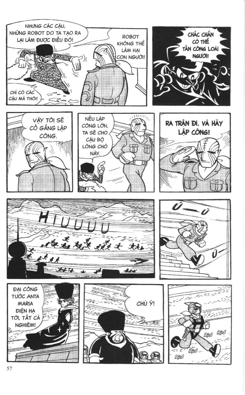 Astro Boy (Atom - Cậu bé tay sắt) Chapter 44 - Trang 12