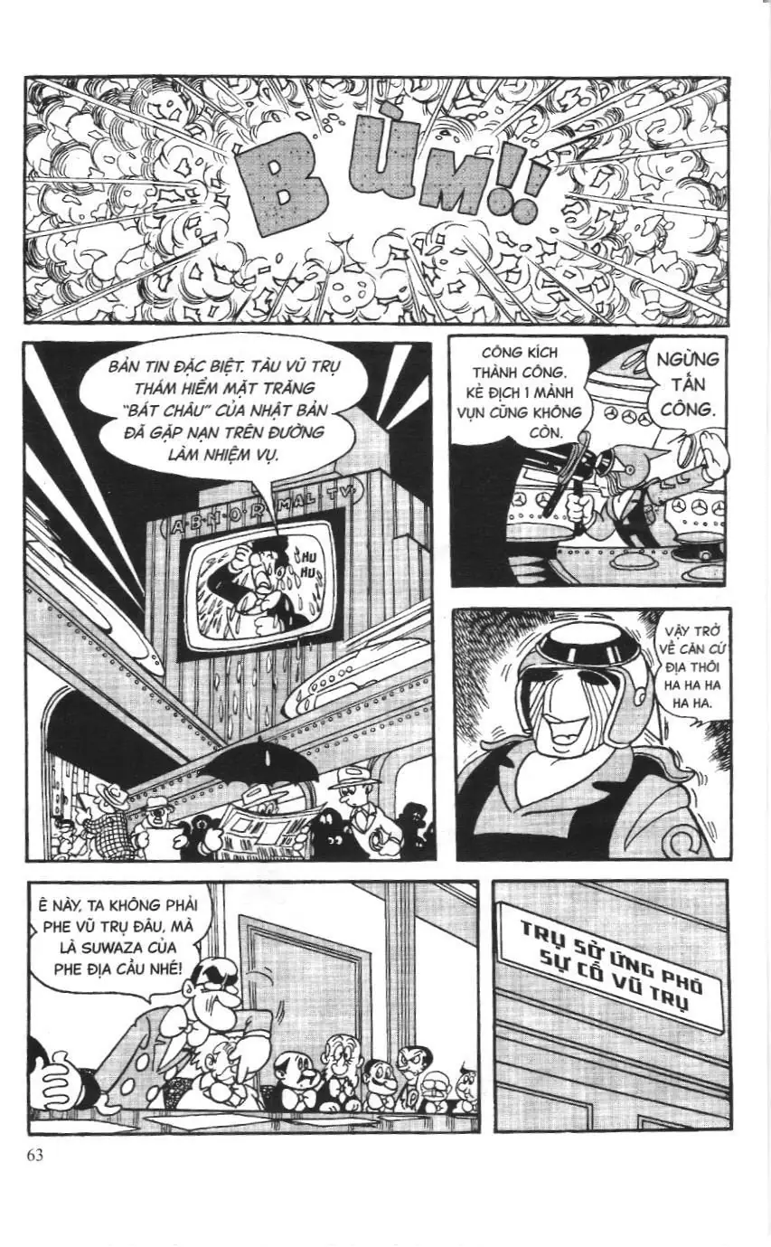 Astro Boy (Atom - Cậu bé tay sắt) Chapter 44 - Trang 18