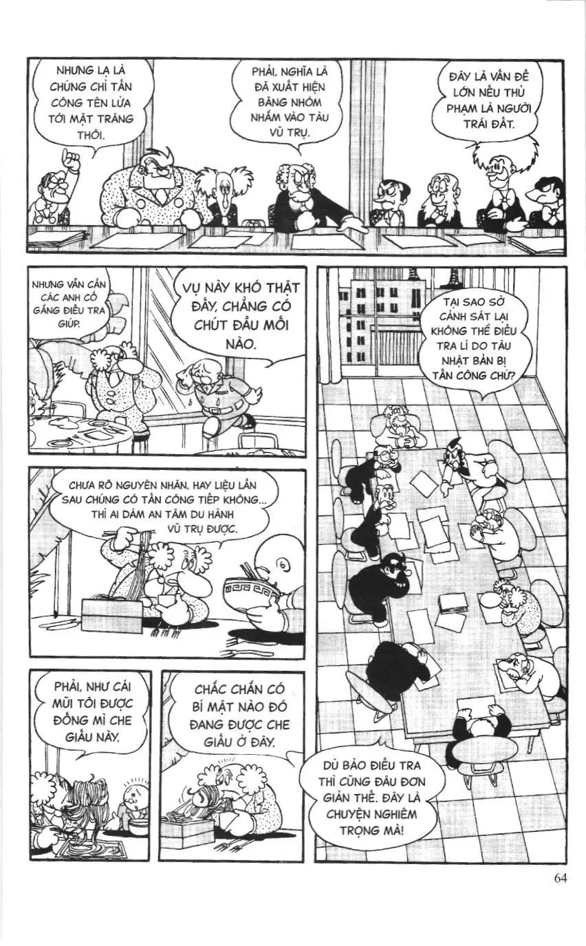 Astro Boy (Atom - Cậu bé tay sắt) Chapter 44 - Trang 19