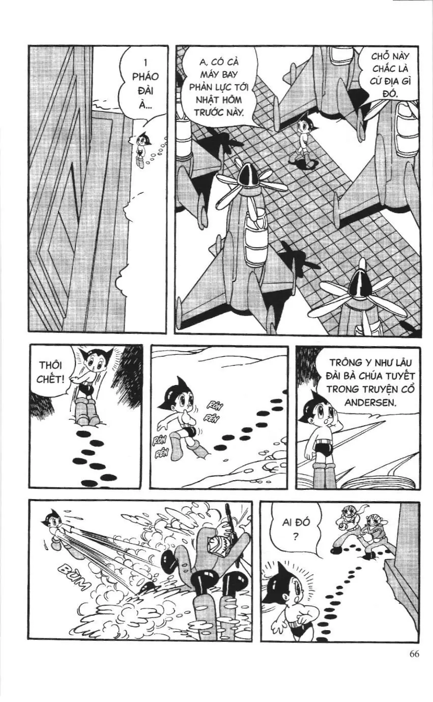 Astro Boy (Atom - Cậu bé tay sắt) Chapter 44 - Trang 21