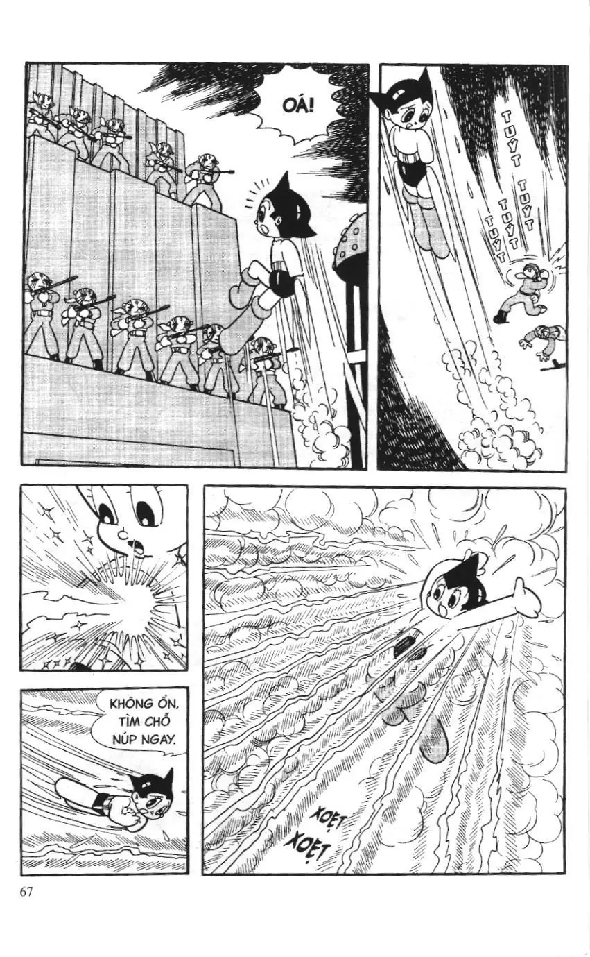 Astro Boy (Atom - Cậu bé tay sắt) Chapter 44 - Trang 22