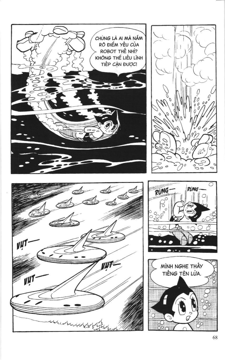 Astro Boy (Atom - Cậu bé tay sắt) Chapter 44 - Trang 23