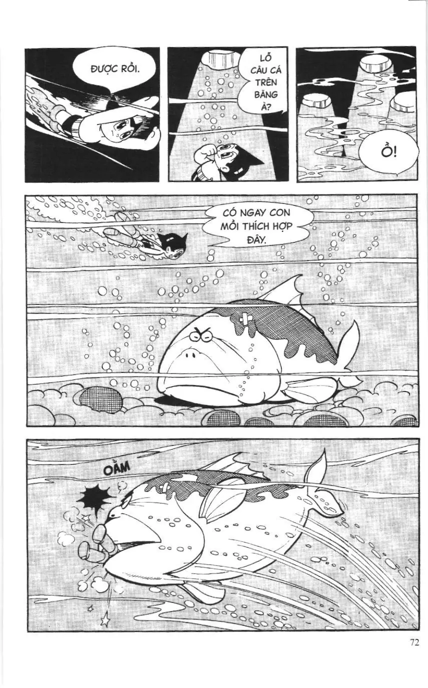 Astro Boy (Atom - Cậu bé tay sắt) Chapter 44 - Trang 27