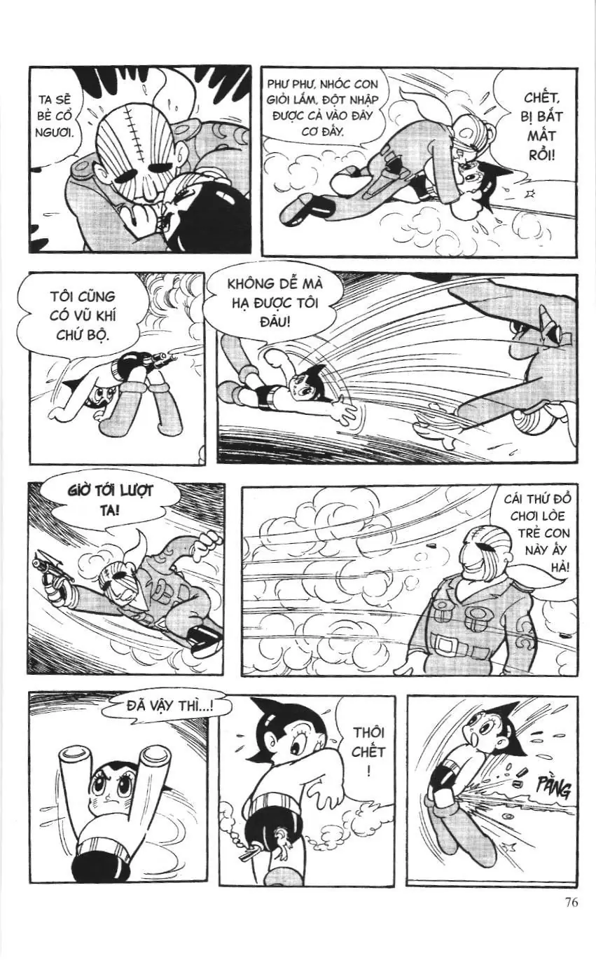 Astro Boy (Atom - Cậu bé tay sắt) Chapter 44 - Trang 31