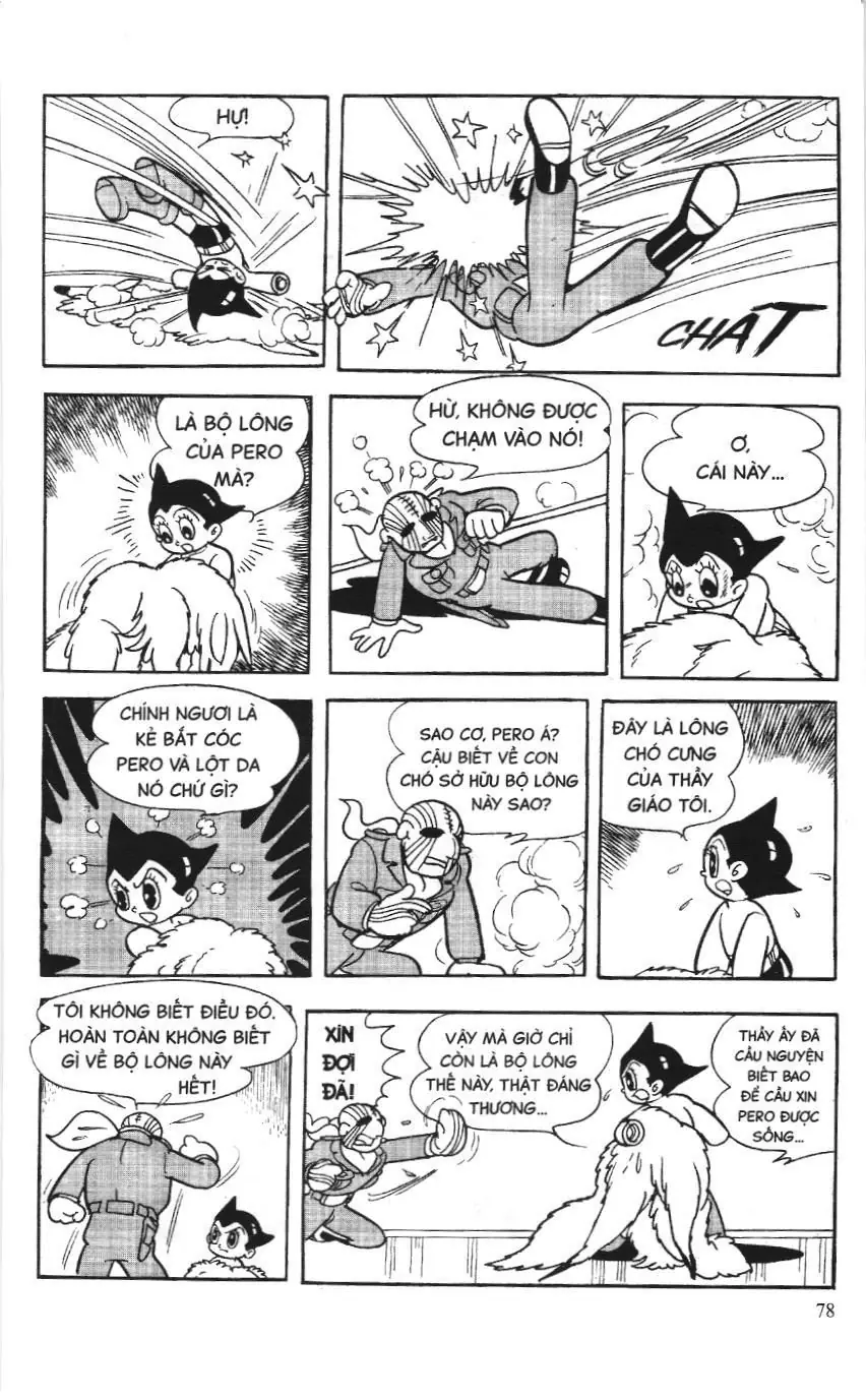 Astro Boy (Atom - Cậu bé tay sắt) Chapter 44 - Trang 33