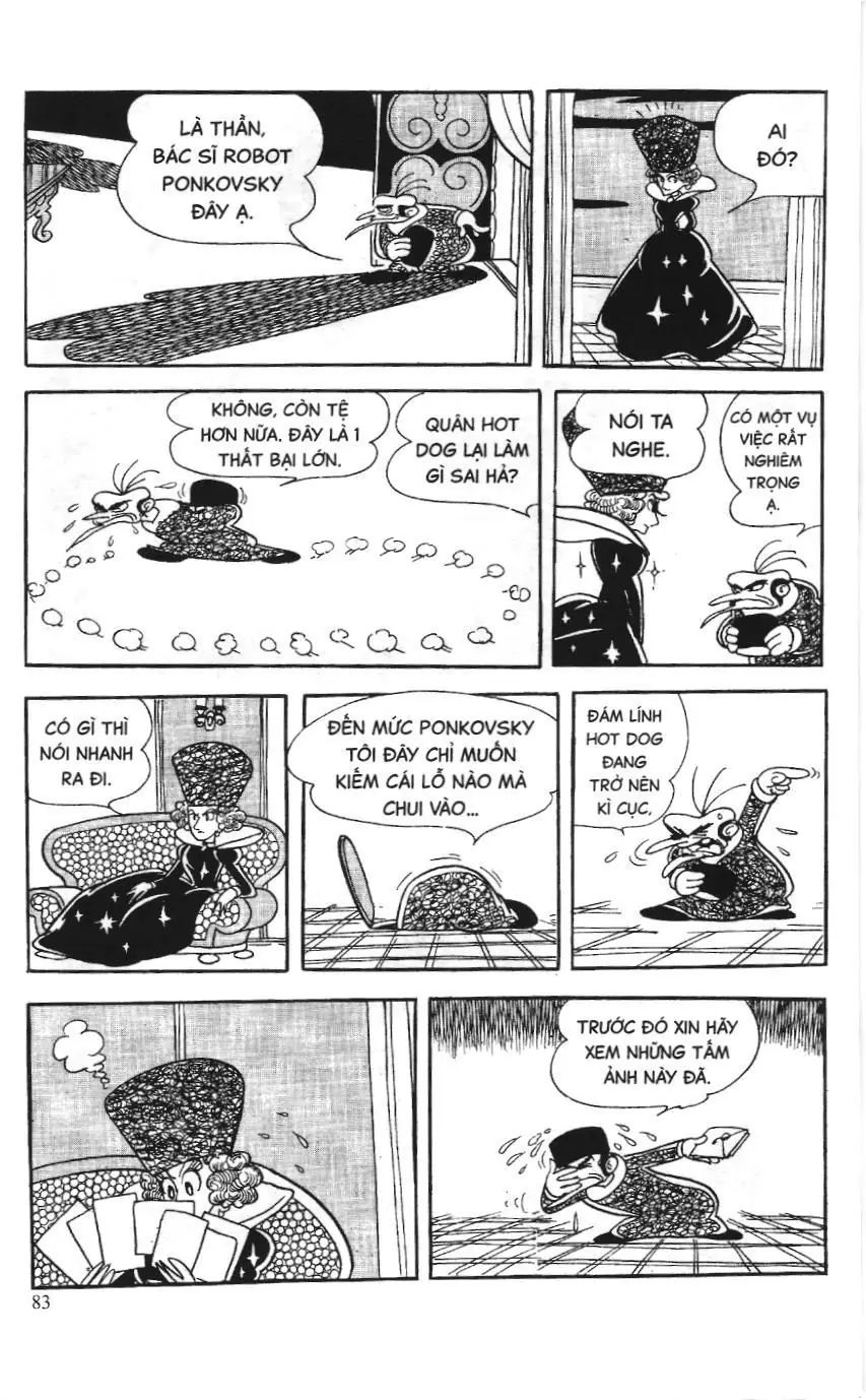 Astro Boy (Atom - Cậu bé tay sắt) Chapter 44 - Trang 38