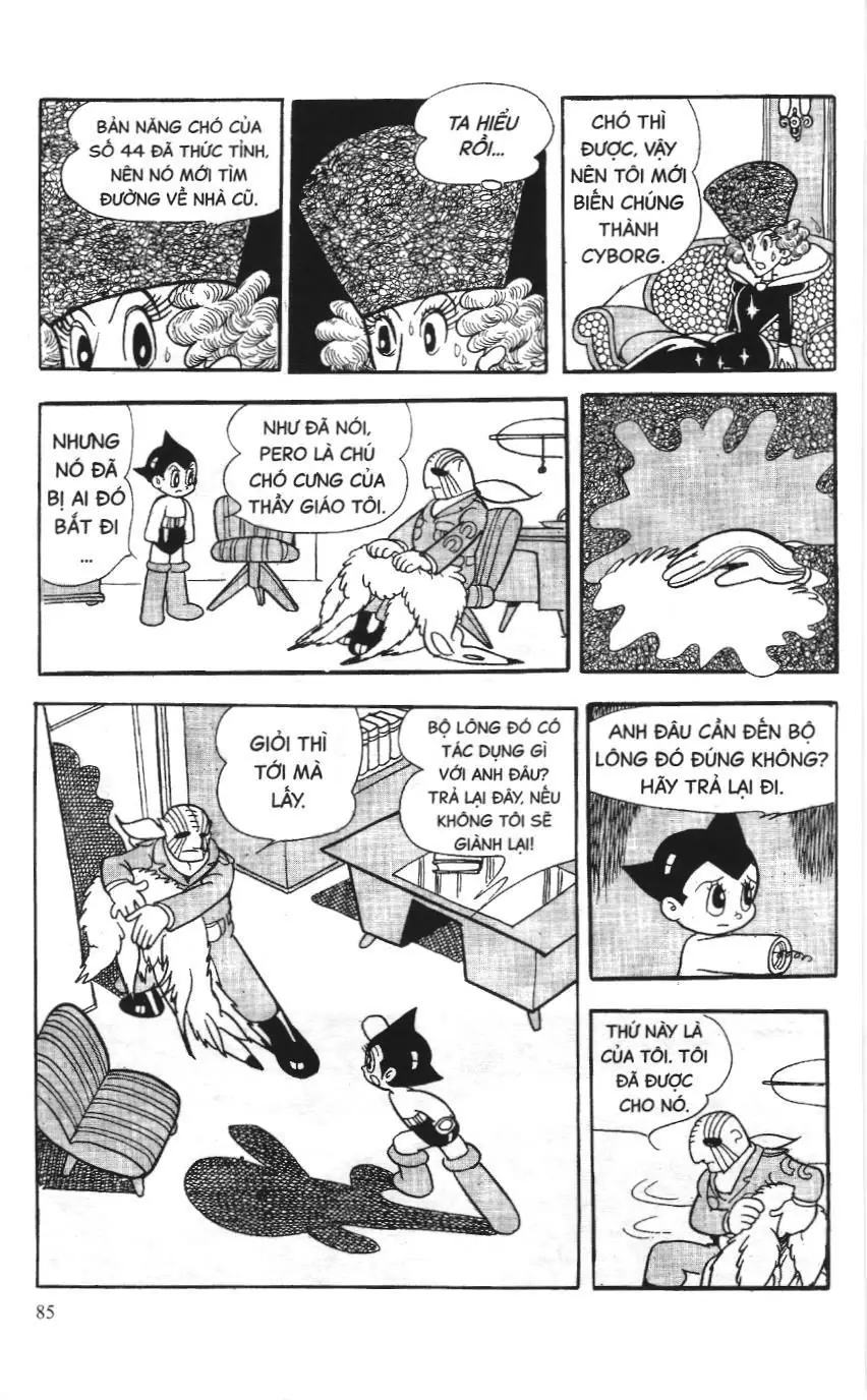 Astro Boy (Atom - Cậu bé tay sắt) Chapter 44 - Trang 40
