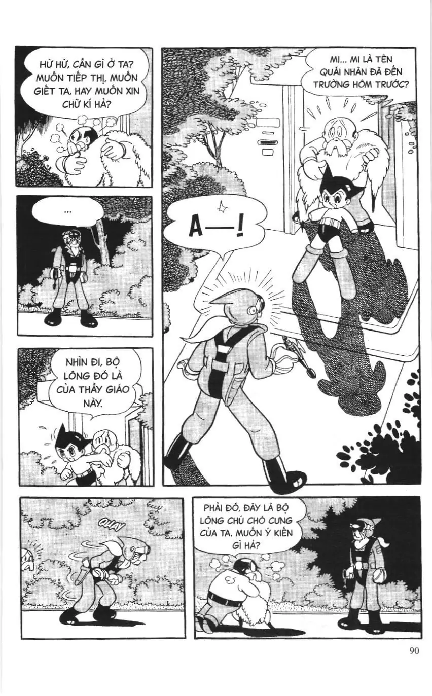 Astro Boy (Atom - Cậu bé tay sắt) Chapter 44 - Trang 45