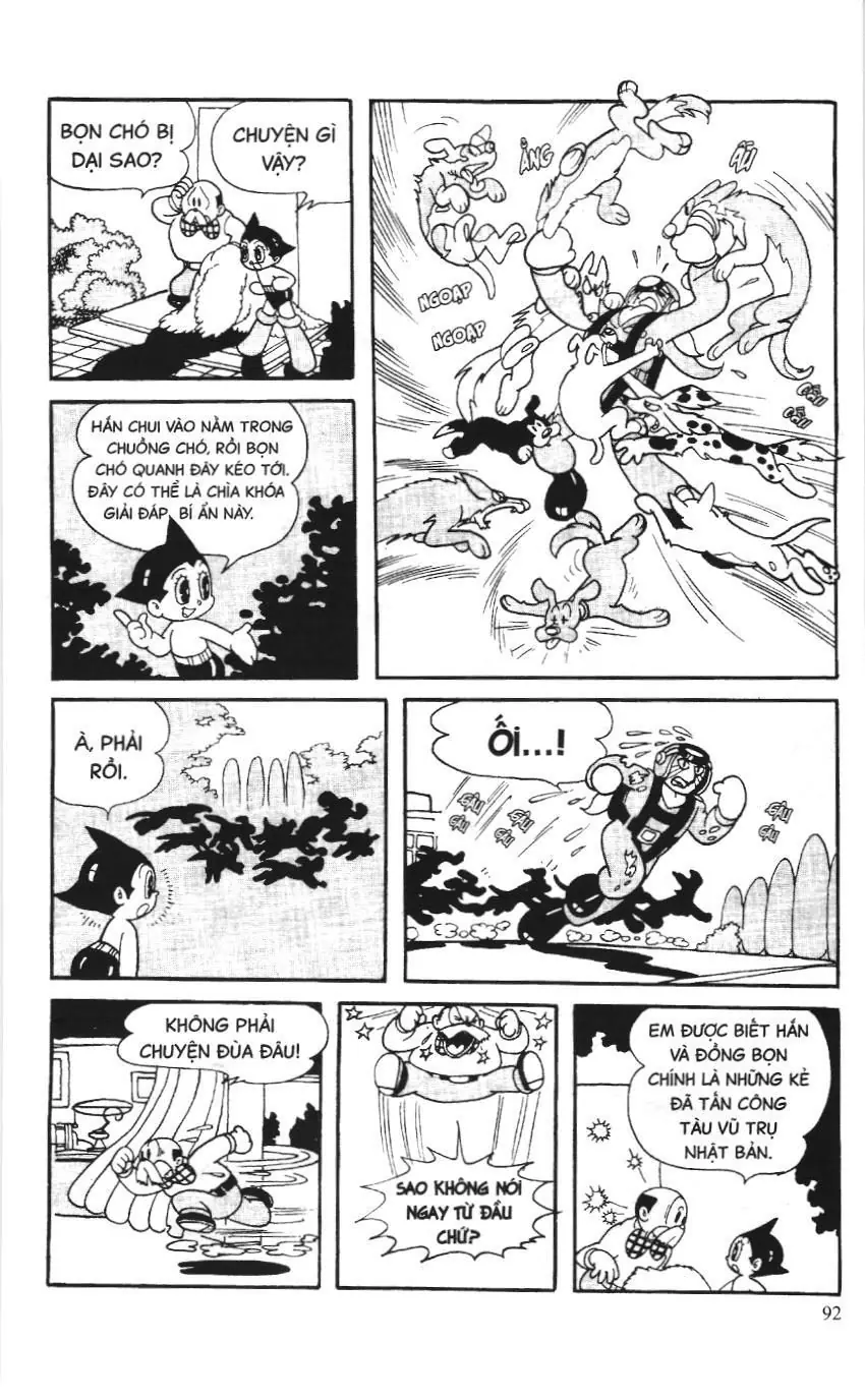 Astro Boy (Atom - Cậu bé tay sắt) Chapter 44 - Trang 47