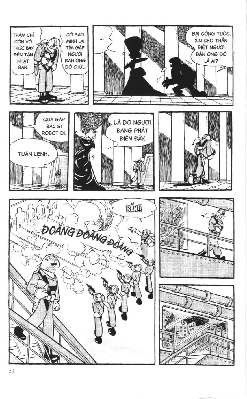 Astro Boy (Atom - Cậu bé tay sắt) Chapter 44 - Trang 6