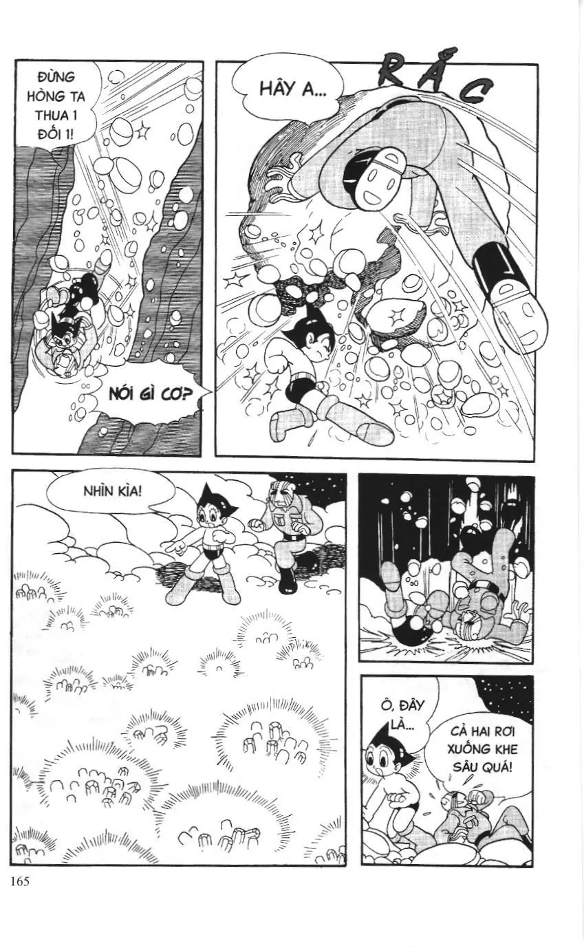 Astro Boy (Atom - Cậu bé tay sắt) Chapter 46 - Trang 11