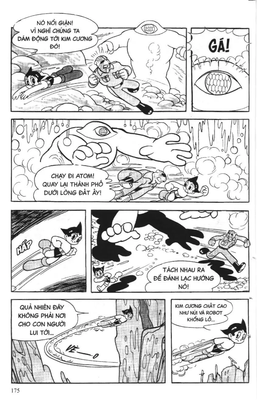 Astro Boy (Atom - Cậu bé tay sắt) Chapter 47 - Trang 10