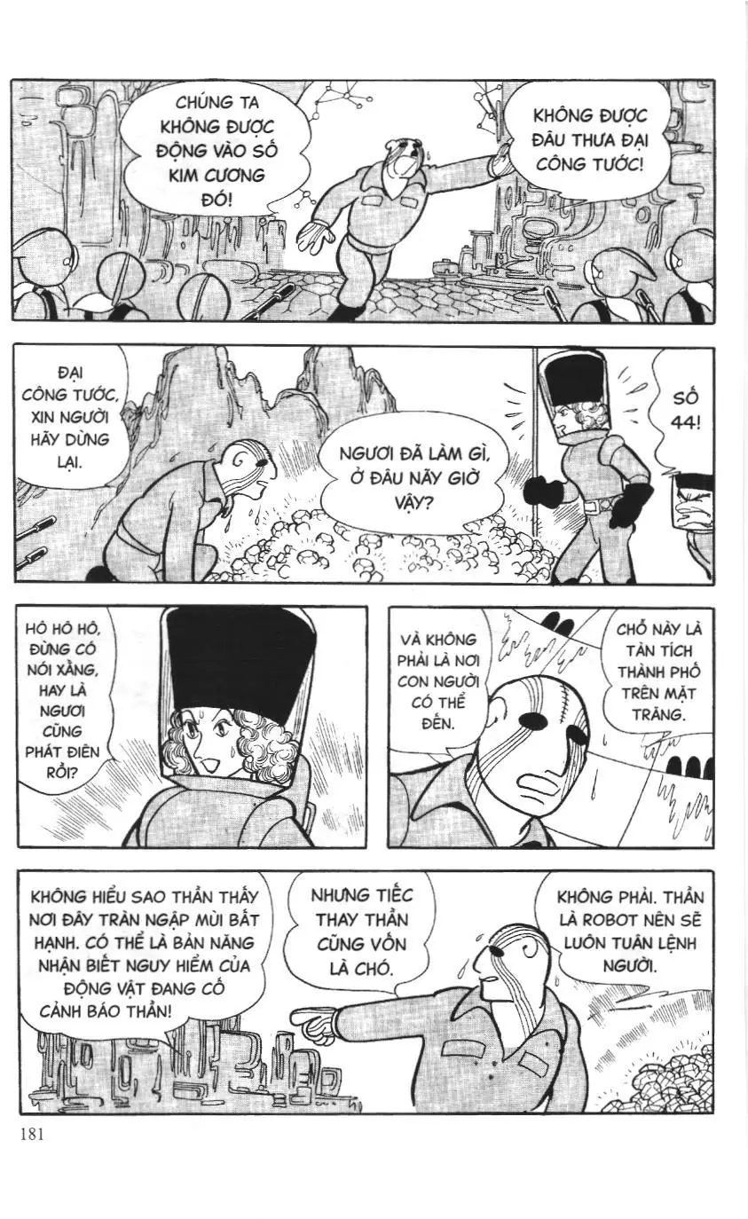 Astro Boy (Atom - Cậu bé tay sắt) Chapter 47 - Trang 16