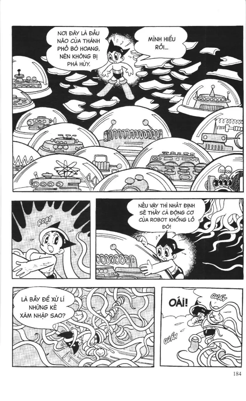 Astro Boy (Atom - Cậu bé tay sắt) Chapter 47 - Trang 19