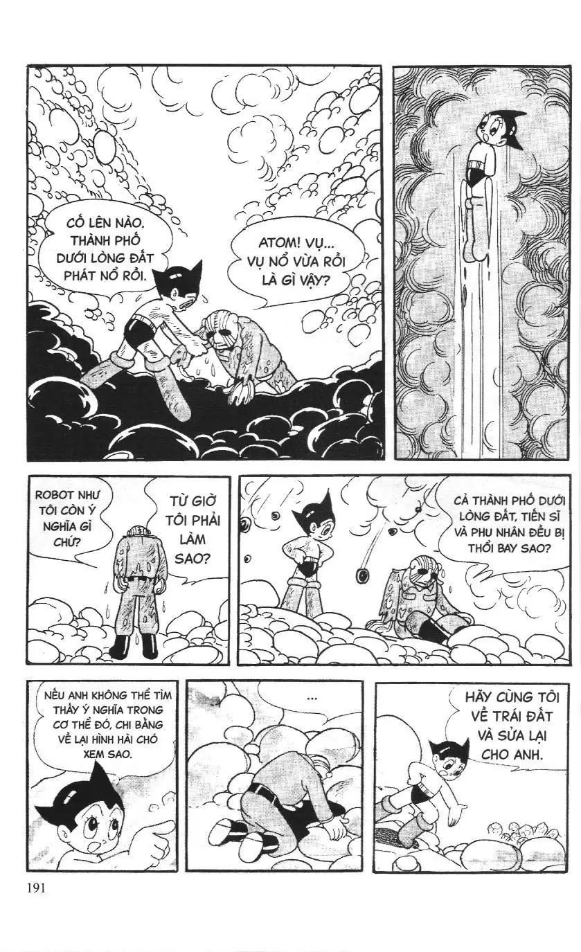 Astro Boy (Atom - Cậu bé tay sắt) Chapter 47 - Trang 26