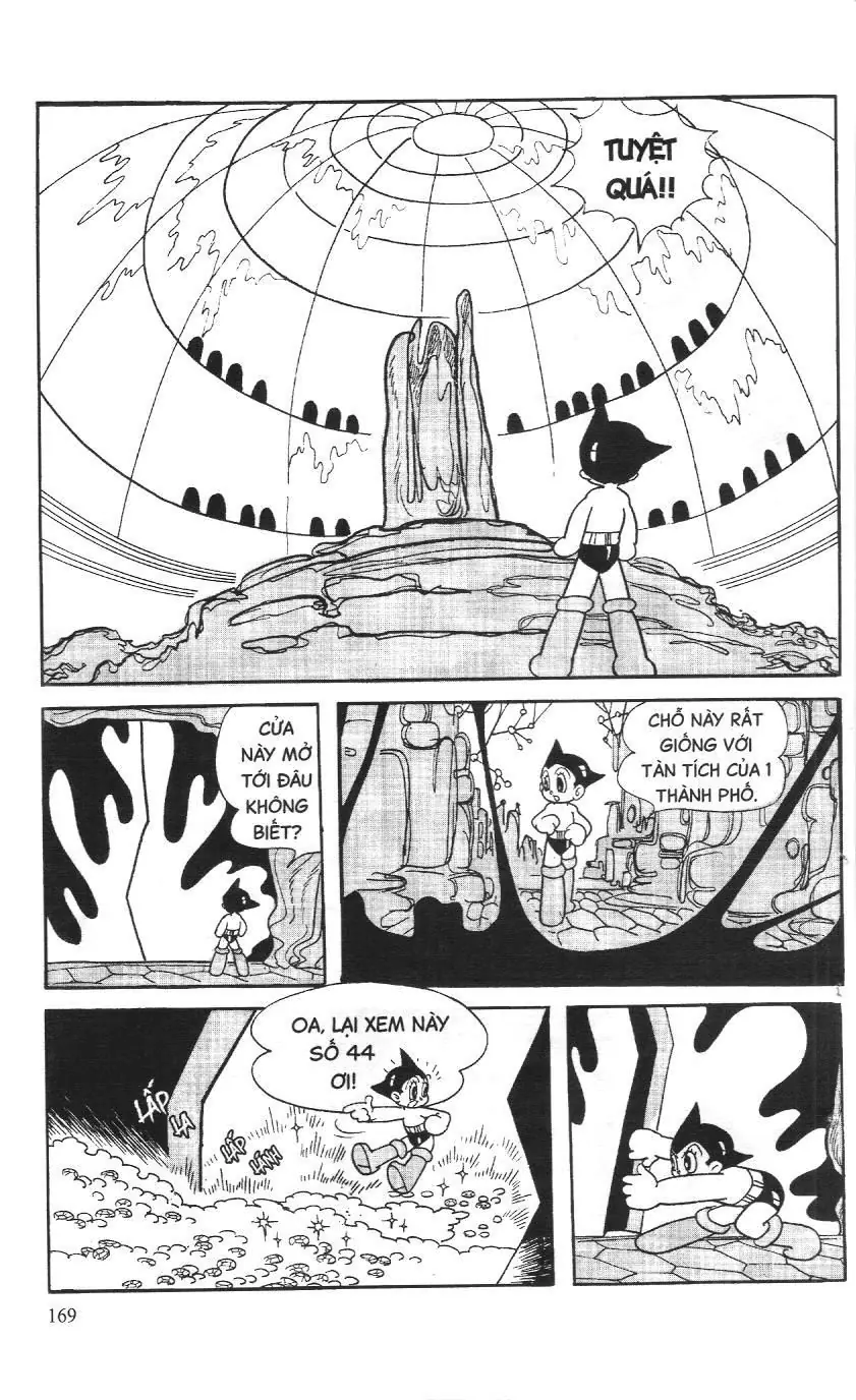 Astro Boy (Atom - Cậu bé tay sắt) Chapter 47 - Trang 4