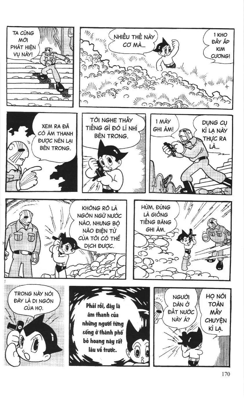 Astro Boy (Atom - Cậu bé tay sắt) Chapter 47 - Trang 5