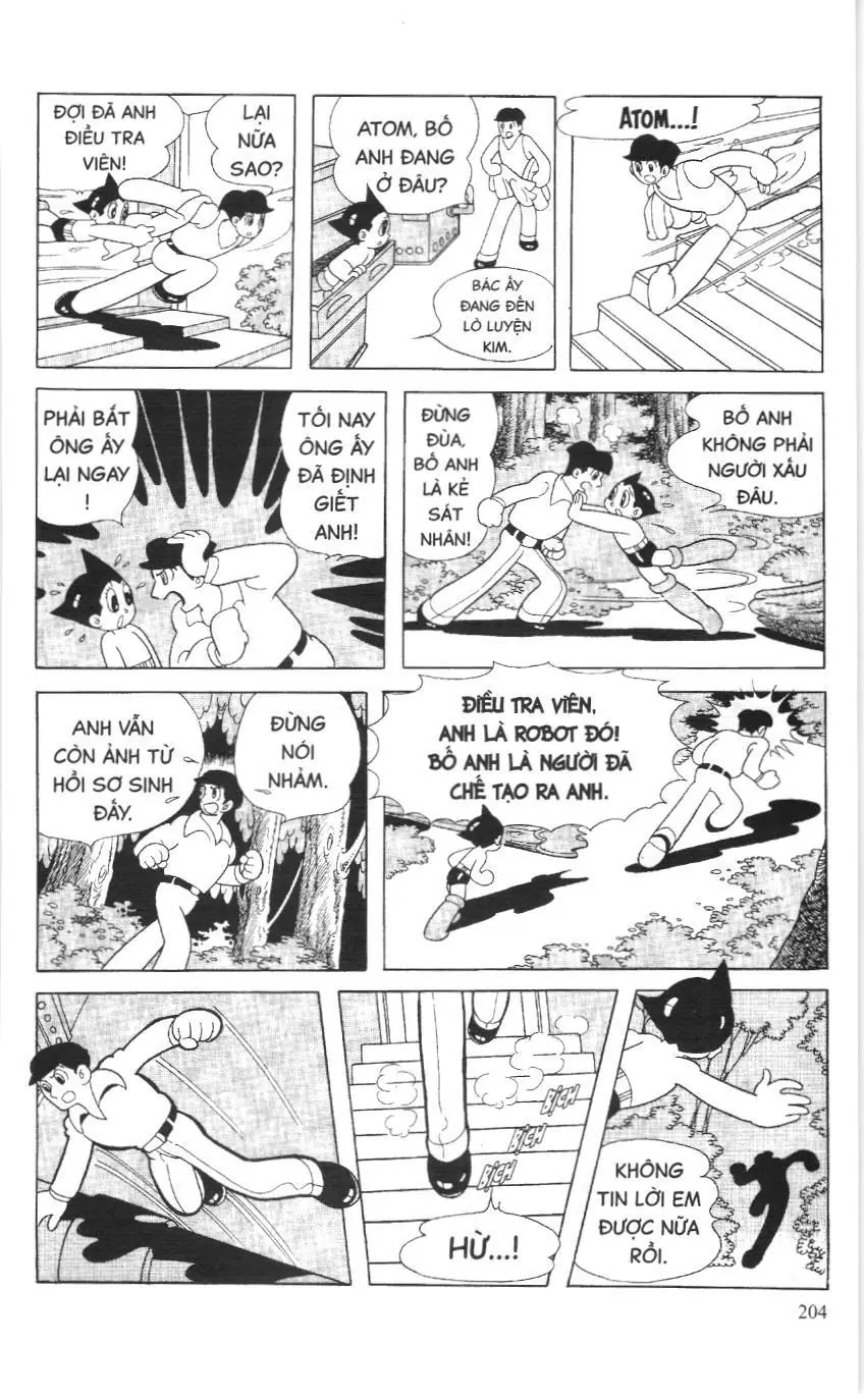 Astro Boy (Atom - Cậu bé tay sắt) Chapter 48 - Trang 11