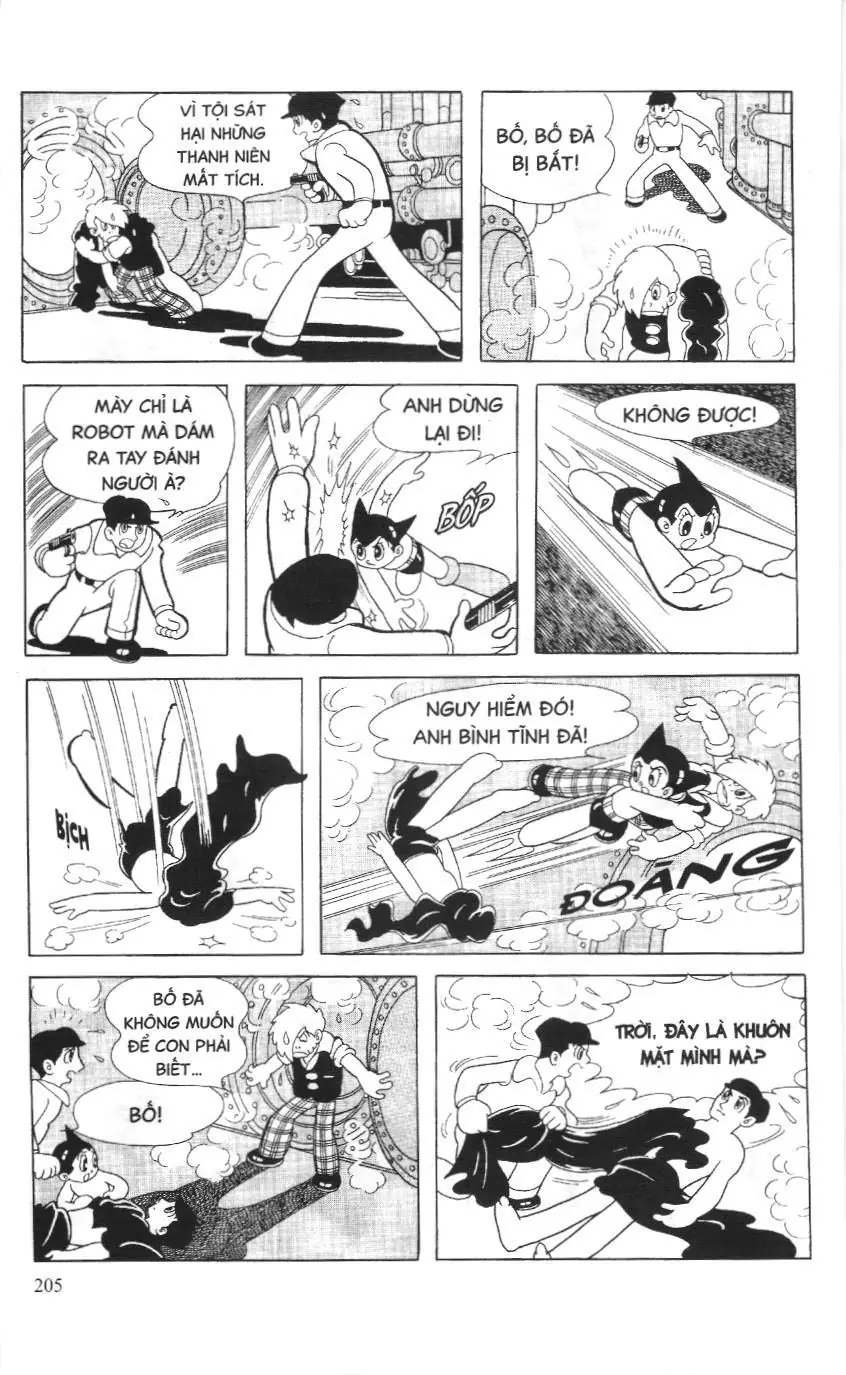 Astro Boy (Atom - Cậu bé tay sắt) Chapter 48 - Trang 12