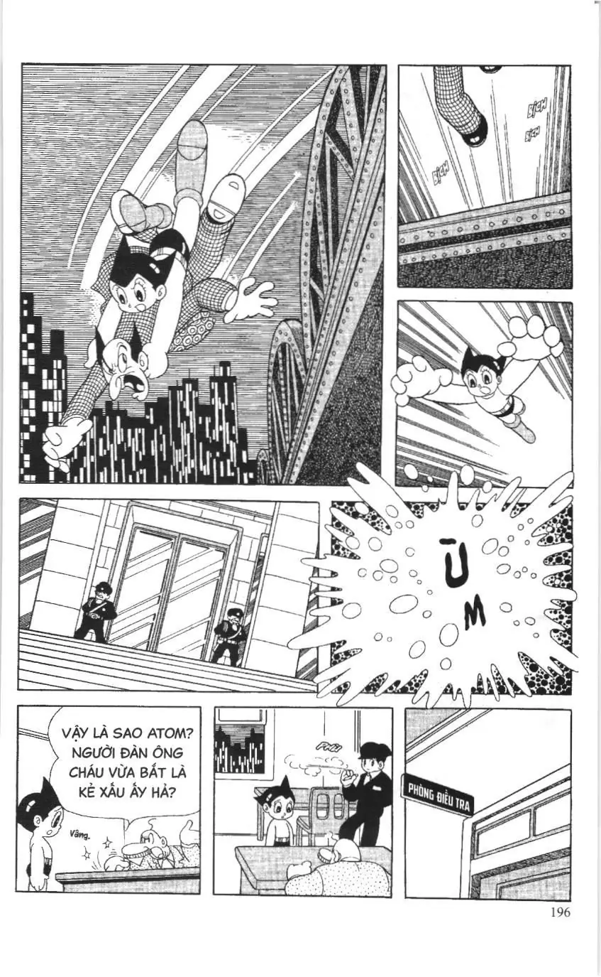 Astro Boy (Atom - Cậu bé tay sắt) Chapter 48 - Trang 3