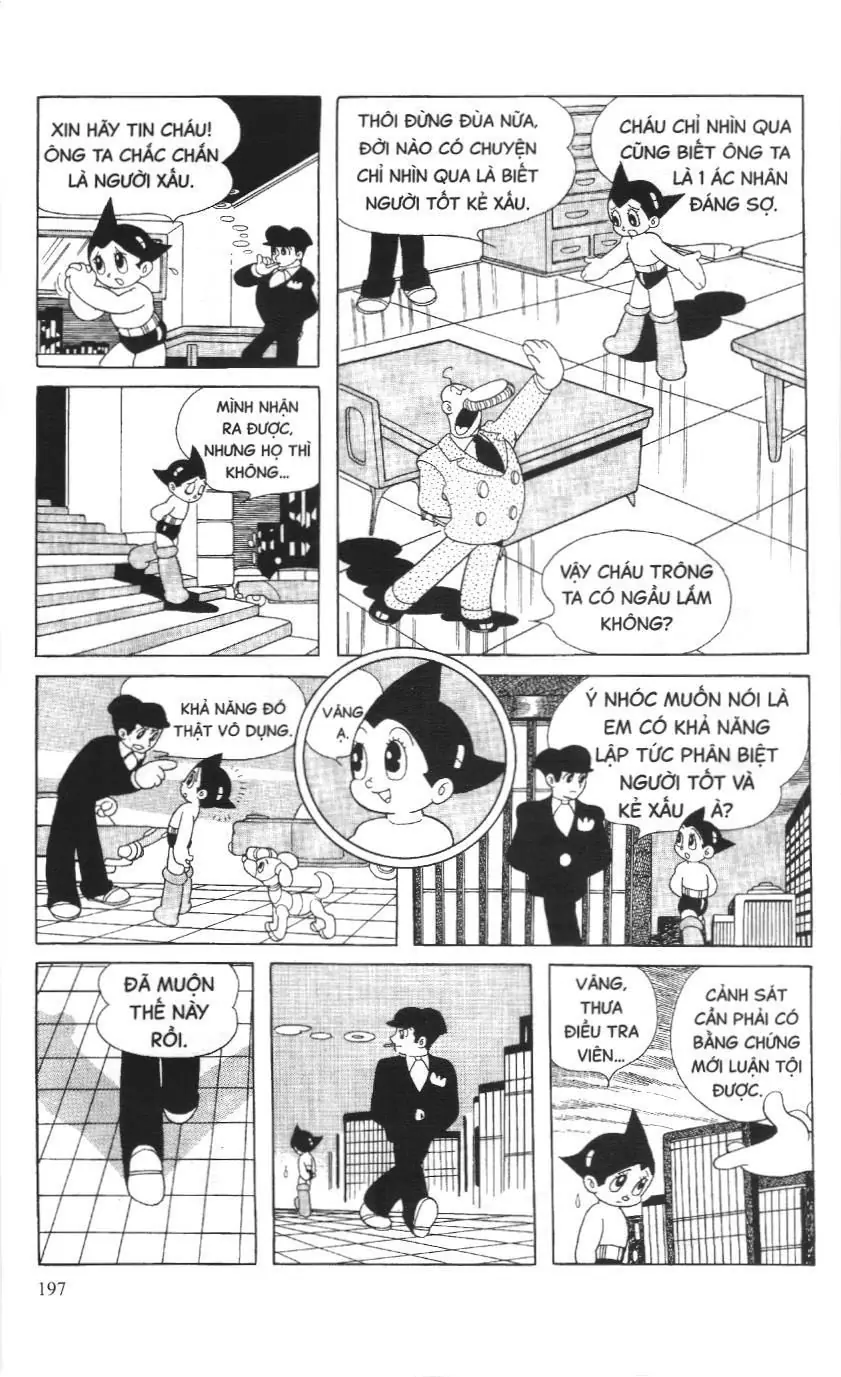 Astro Boy (Atom - Cậu bé tay sắt) Chapter 48 - Trang 4