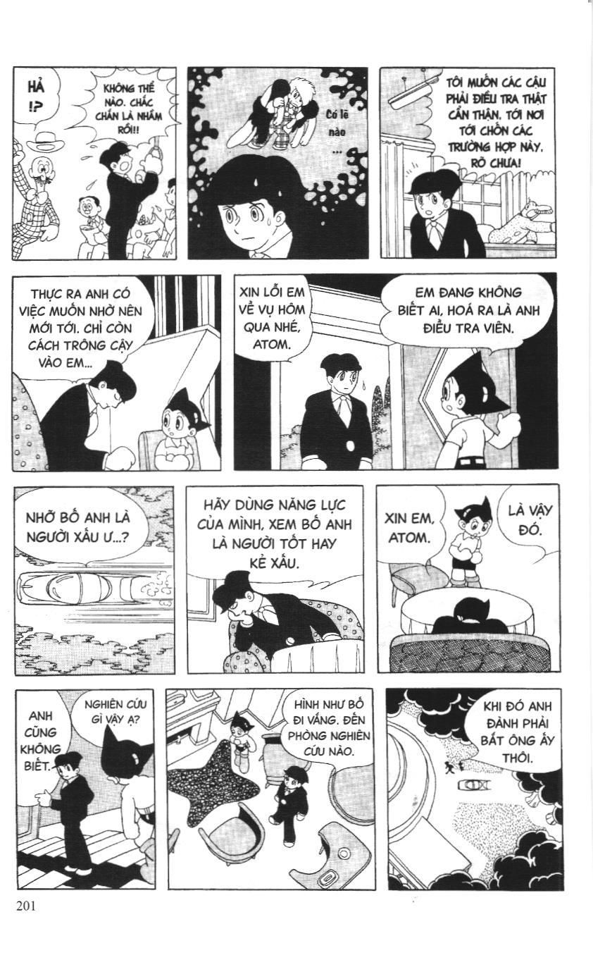 Astro Boy (Atom - Cậu bé tay sắt) Chapter 48 - Trang 8