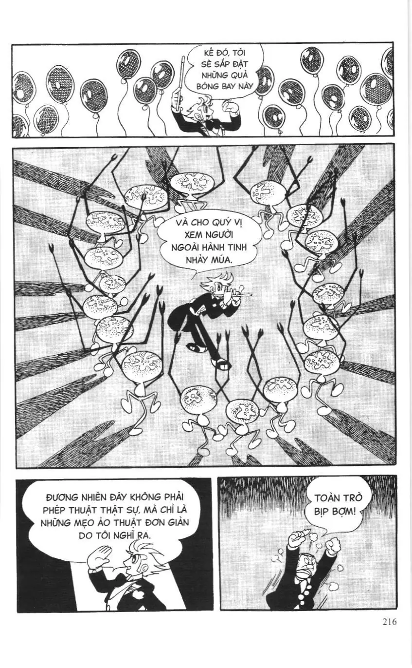 Astro Boy (Atom - Cậu bé tay sắt) Chapter 49 - Trang 11