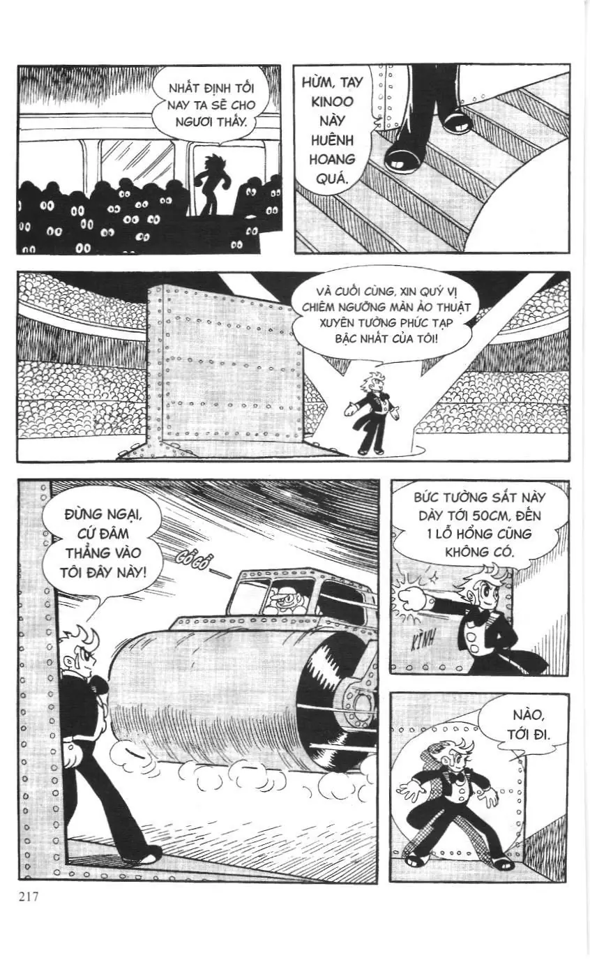 Astro Boy (Atom - Cậu bé tay sắt) Chapter 49 - Trang 12