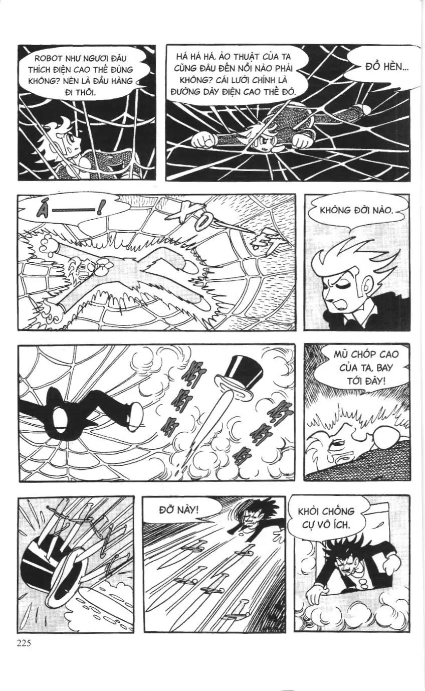 Astro Boy (Atom - Cậu bé tay sắt) Chapter 49 - Trang 20