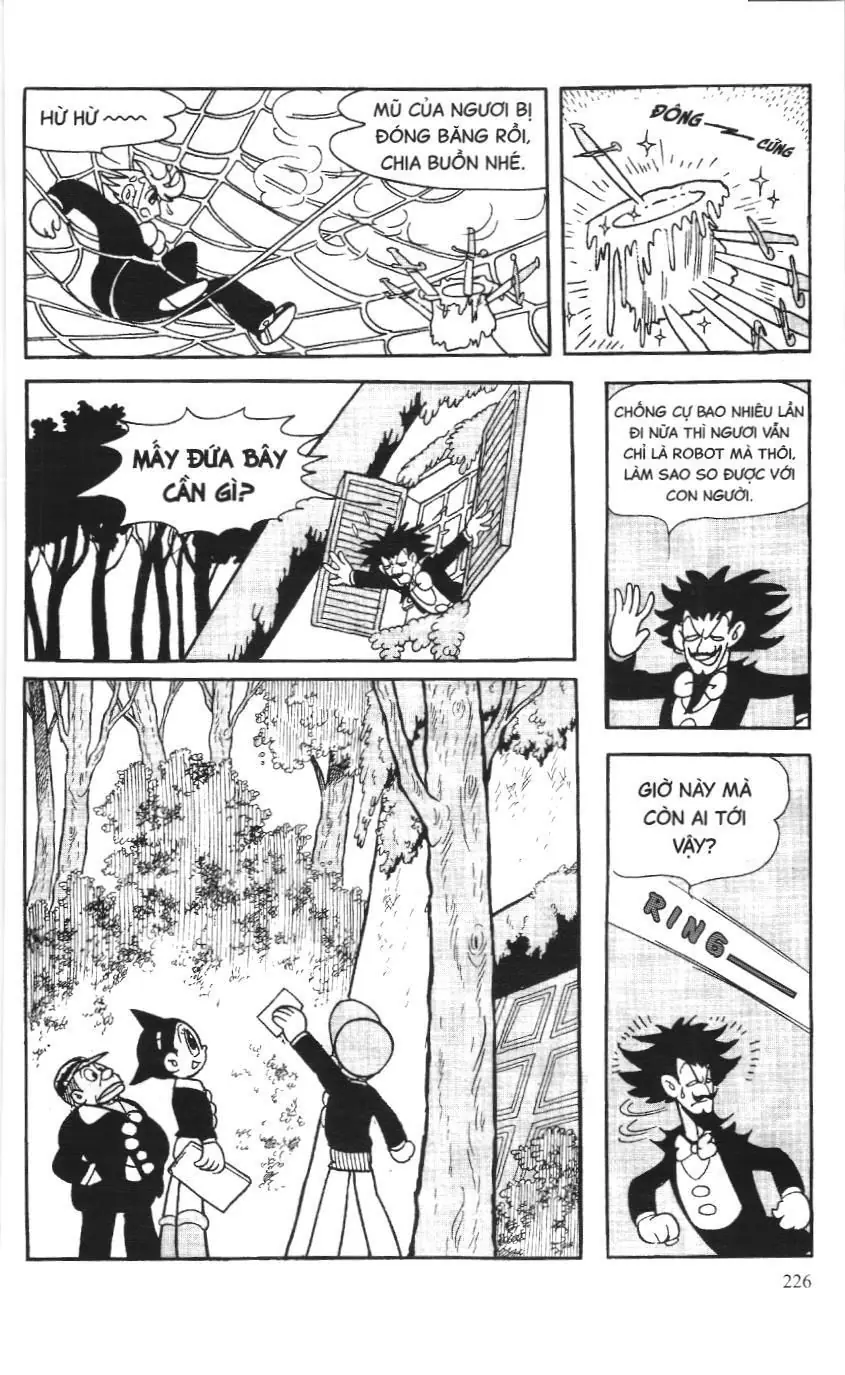 Astro Boy (Atom - Cậu bé tay sắt) Chapter 49 - Trang 21