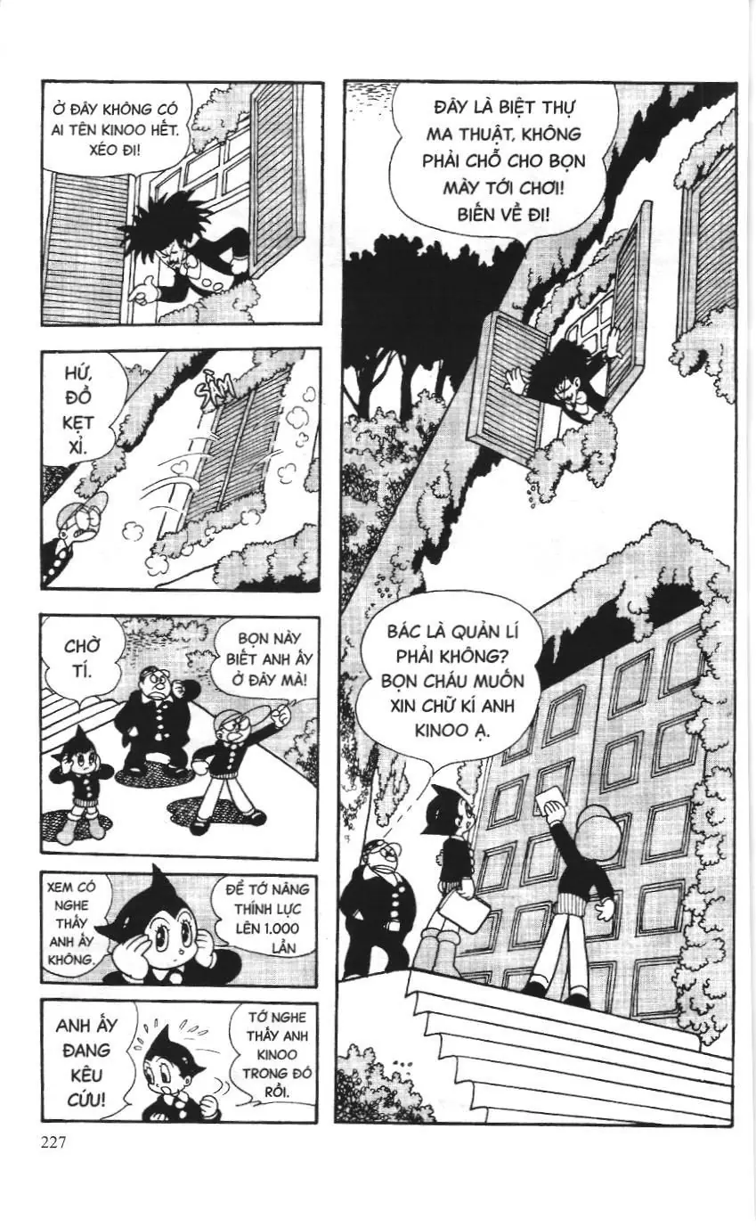 Astro Boy (Atom - Cậu bé tay sắt) Chapter 49 - Trang 22