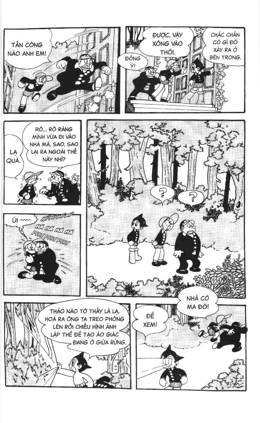 Astro Boy (Atom - Cậu bé tay sắt) Chapter 49 - Trang 23